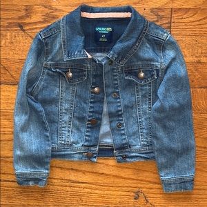 Osh Kosh Dark Denim Blue Jean Jacket